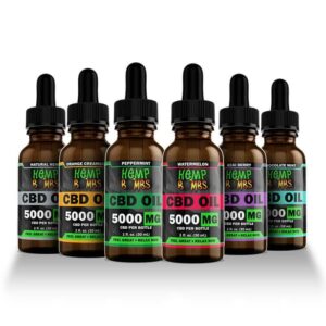 Hemp Bombs CBD Oils - 5000mg