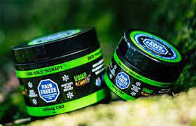Hemp Bombs CBD Pain Freeze