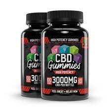 Hemp Bombs High Potency CBD Gummies - 30mg