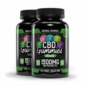 Hemp Bombs Original CBD Gummies - 15mg