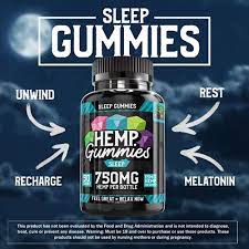 Hemp Bombs Sleep CBD Gummies - 15mg