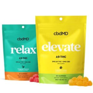 cbdMD "Functional" Delta 9 Gummies - 30ct