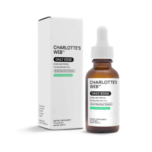 Charlotte's Web "Daily Edge" Tincture (formerly ReCreate) - 750mg