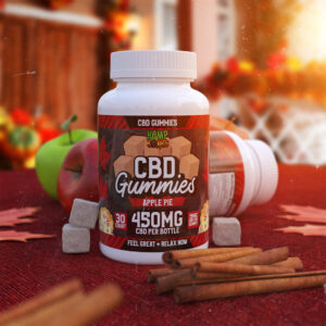 Hemp Bombs Seasonal CBD Gummies - 15mg - 30ct