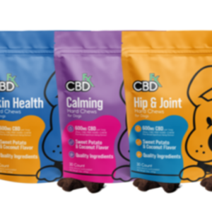 NEW CBDfx Hard Chews - 30ct
