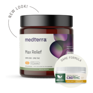 Medterra True Full Spectrum™ Max Relief CBD Gummies - 20ct