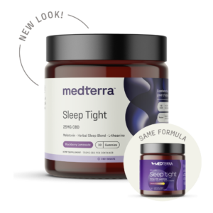 NEW Medterra Sleep Tight Gummies