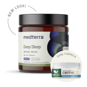Medterra True Full Spectrum™ Deep Sleep CBD Gummies - 20ct