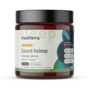 Medterra True Full Spectrum™ Sound Asleep CBD Gummies - 20ct