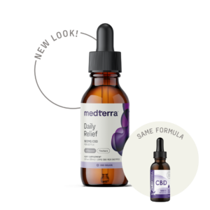 Medterra Daily Relief Oil Tincture