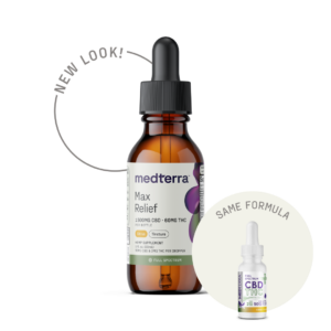 Medterra Max Relief Full Spectrum CBD Oil
