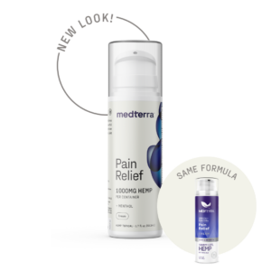 Medterra Pain Relief Cream