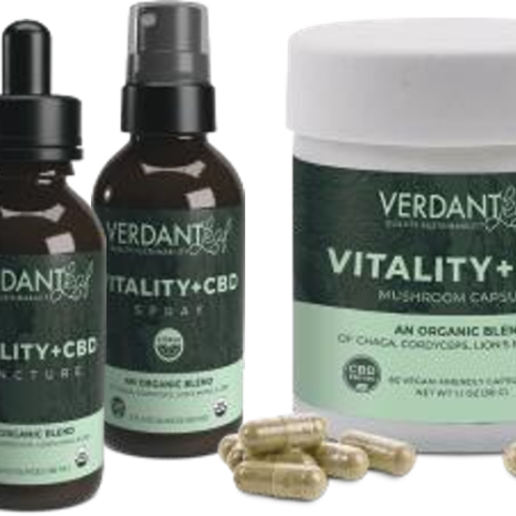 Vitality + CBD