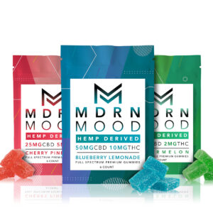 MDRN MOOD Gummies - 6ct PDQ