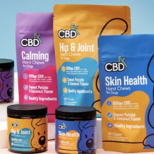 NEW CBDfx Pet Chews Bundle