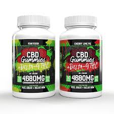 NEW Hemp Bombs CBD +Delta 9 Gummies – 4500mg