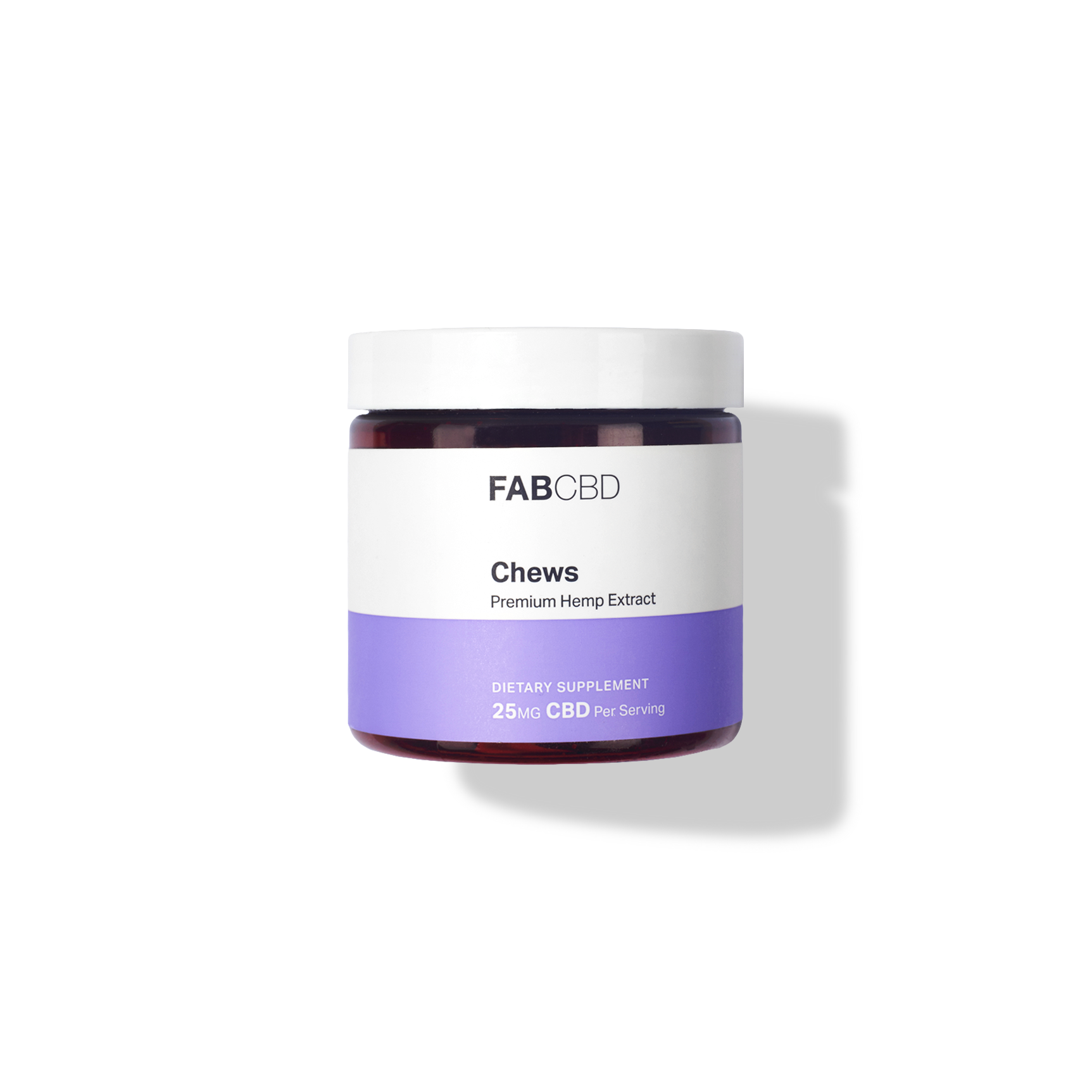 FAB CBD Anytime Gummies Cool Blue Distribution