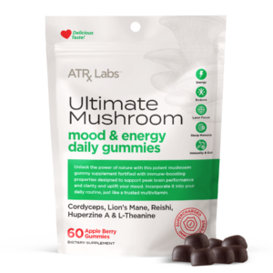 ATRx Ultimate Mushroom Gummies  - 60ct (by cbdMD)