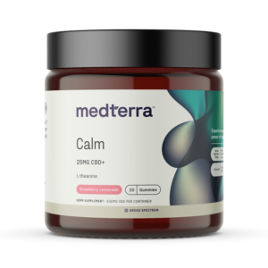 NEW Medterra True Broad Spectrum Calm Gummies - 20ct