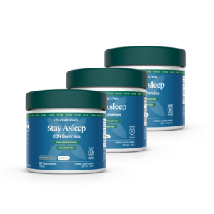 CHARLOTTE'S WEB Stay Asleep CBN Sleep Gummies