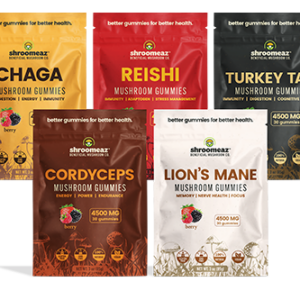 Shroomeaz Mushroom Gummies - 30ct