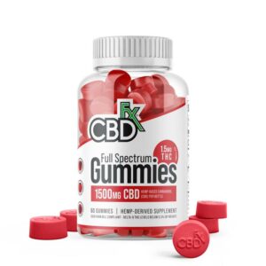 CBDfx Full Spectrum Gummies - 60ct
