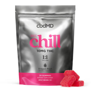 cbdMD "Functional" Delta 9 THC Chill Gummies - 20ct