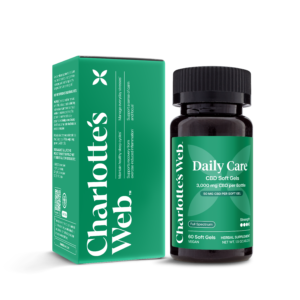 CHARLOTTE'S WEB CBD Soft Gels - 60ct - NEW FORMULA!