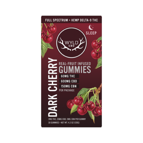 WyldCBD-Hemp_THC_Gummies-30ct_Box-Dark Cherry-F-041624-Front