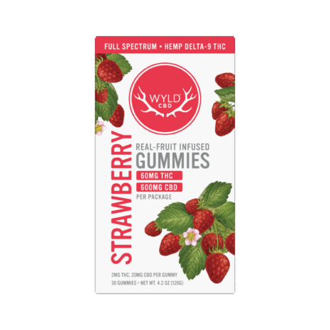WyldCBD-Hemp_THC_Gummies-30ct_Box-Strawberry-F-041624-Front