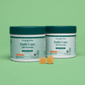 CHARLOTTE'S WEB Daily Care THC-Free CBD Gummies - 60ct