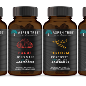 Aspen Tree Mushroom Capsules Variety Pack