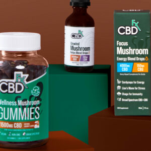 CBDfx Wellness Mushroom Bundle