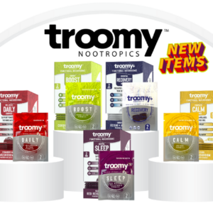 Troomy Mushroom Gummies - 2ct Gravity Feeders