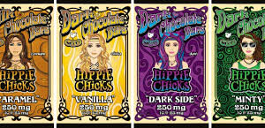Hippie Chicks CBD Chocolates - 500mg
