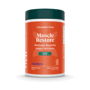CHARLOTTE'S WEB Premium Muscle Restore Mushroom Gummies