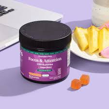 CHARLOTTE'S WEB Premium Focus & Attention CBG Gummies