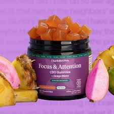 CHARLOTTE'S WEB Premium Focus & Attention CBG Gummies