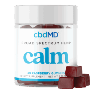 cbdMD Broad Spectrum CBD Calming Gummies - 30ct