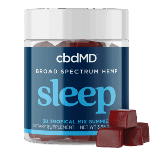 cbdMD Broad Spectrum CBD Sleep Gummies - 30ct