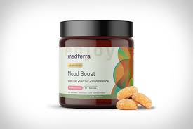 Medterra Mood Boost Gummies – 50mg CBD/5mg THC – 20ct