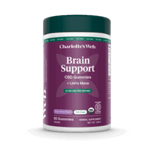 CHARLOTTE'S WEB Premium Brain Support CBD Gummies