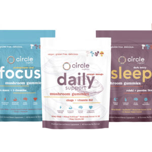 Circle Organics Mushroom Gummies - 40ct
