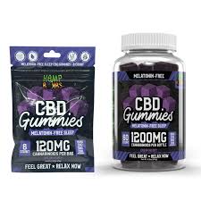 Hemp Bombs Melatonin-Free CBD Sleep Gummies