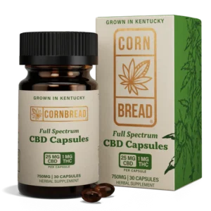 Cornbread Hemp Full Spectrum CBD Capsules