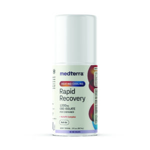 Medterra Heating-Cooling Rapid Recovery Isolate CBD Cream - 2000mg