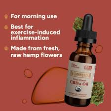 Cornbread Hemp Whole Flower USDA Organic CBDa Oil - 30ml