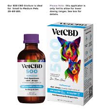 VetCBD Standard Formula CBD Tinctures for Dogs & Cats