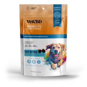 VetCBD Mobility Chews for Dogs