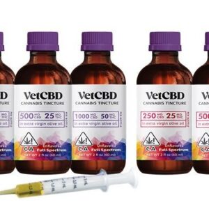 VetCBD Advanced Formula CBD Tinctures for Dogs & Cats